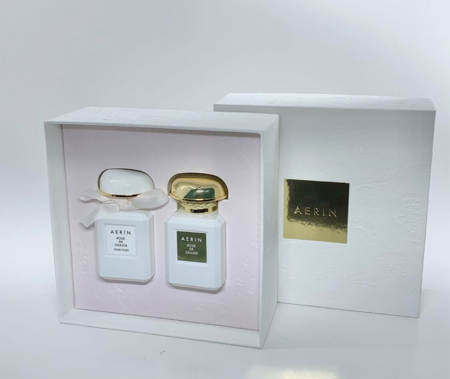 Aerin Rose de Grasse & Rose de Grasse Pour Filles Set