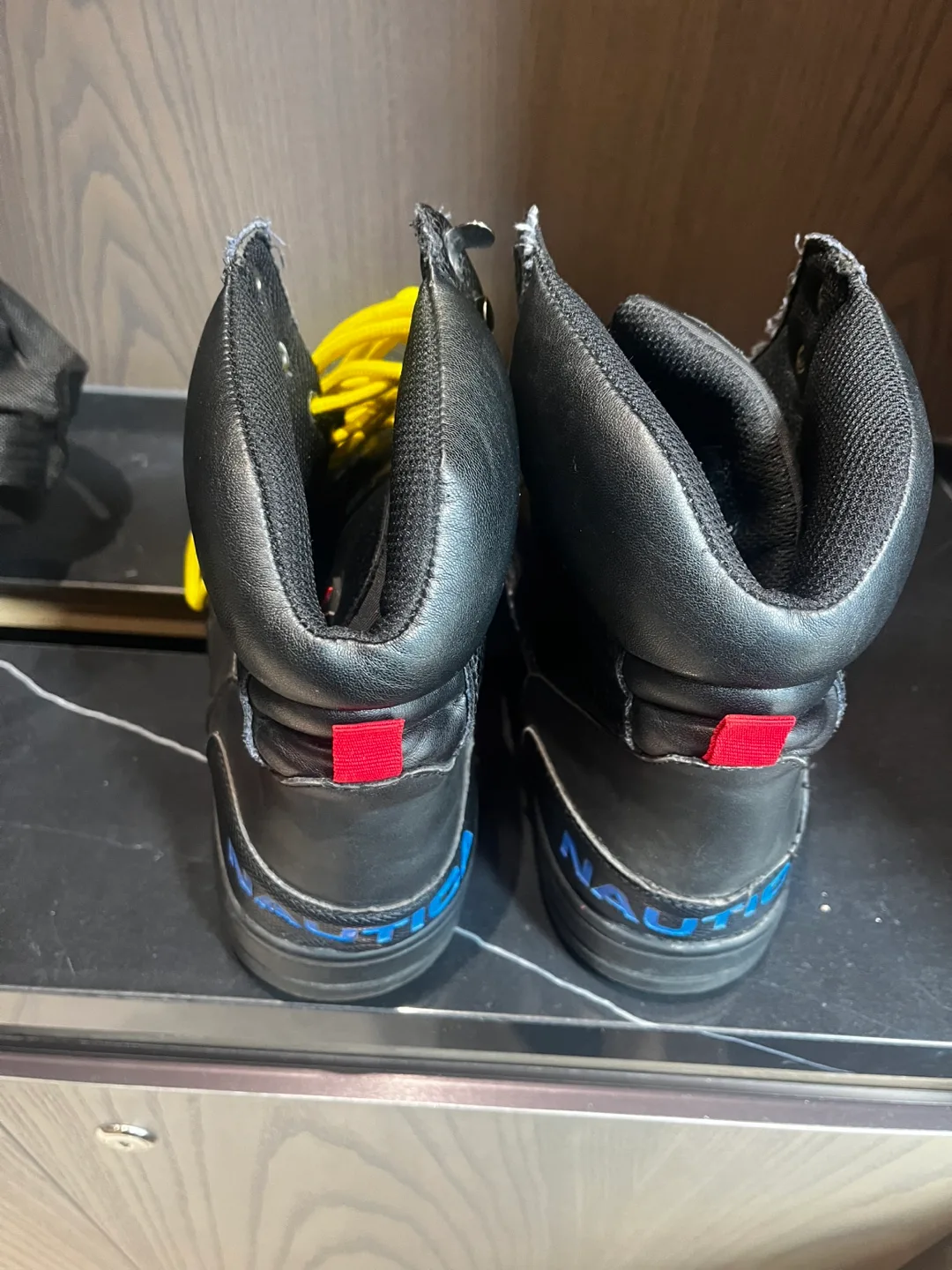Nautica Black Winter Boots - Size 12 thumbnail