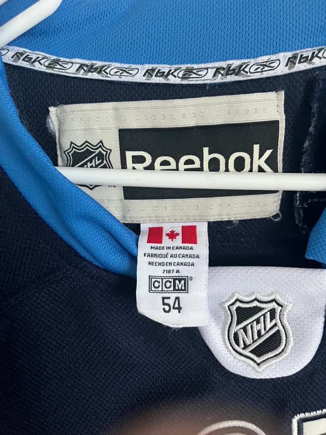 Reebok NHL Crosby Jersey Size 54 image indicator(2)