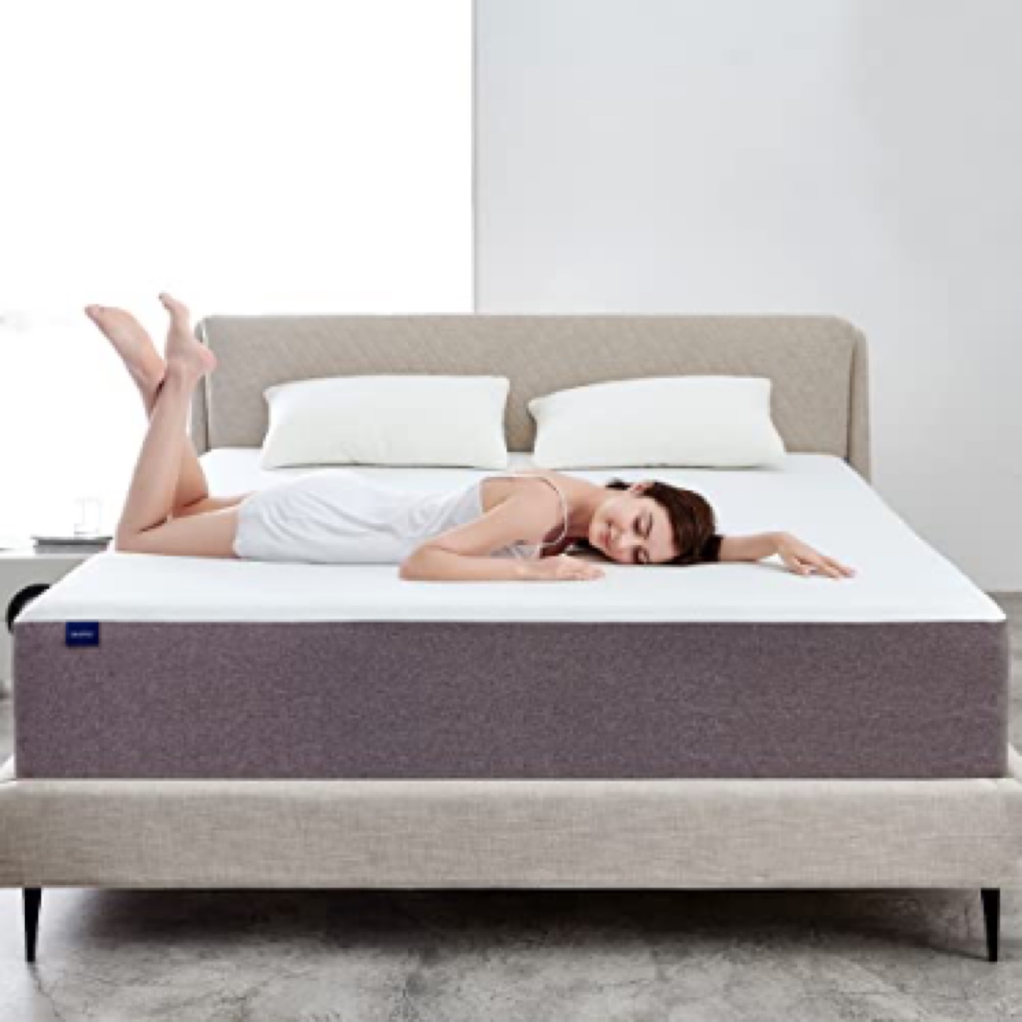 New MOLBLLY QUEEN MATTRESS 10 INCH MEMORY FOAM