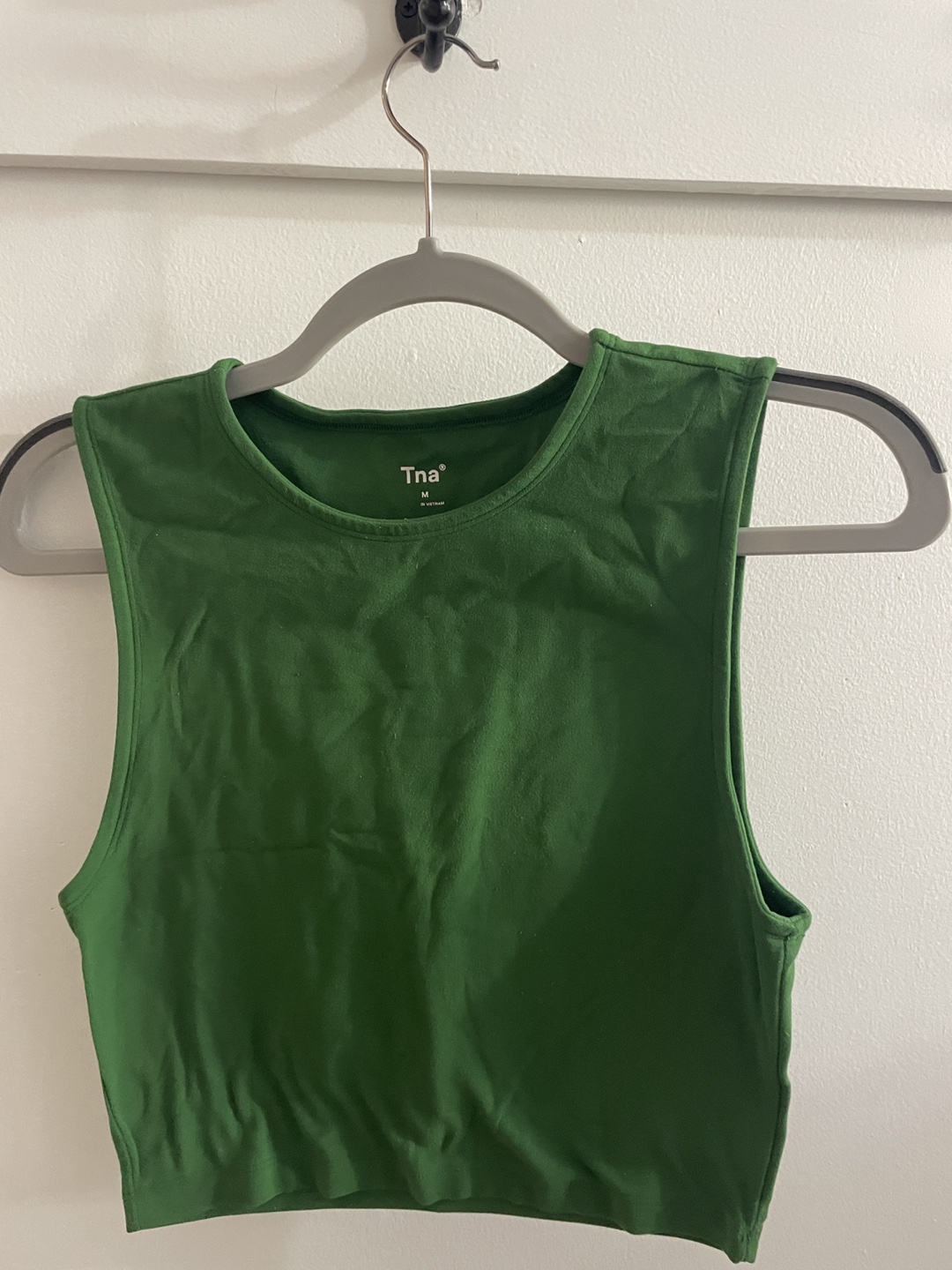 Tna Green Tank Top - Size M - photo 2