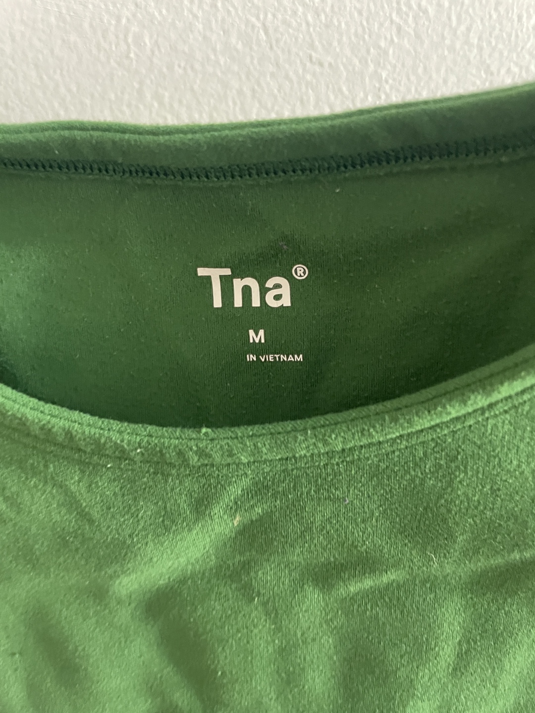 Tna Green Tank Top - Size M