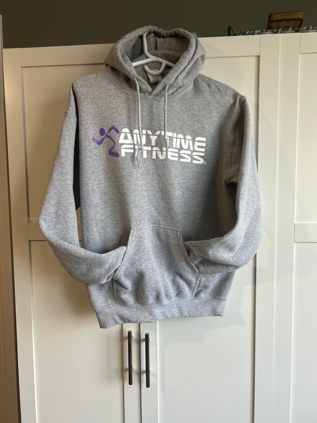 Anytime Fitness Grey Hoodie thumbnail