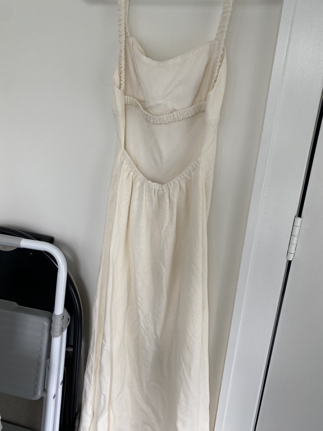 Dynamite Cream Dress - Size XXS - photo 3