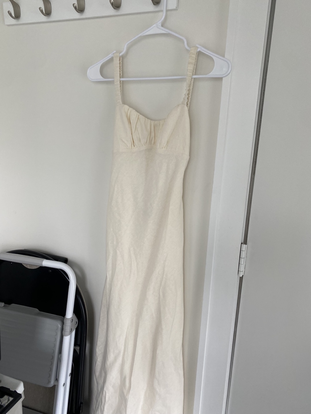Dynamite Cream Dress - Size XXS
