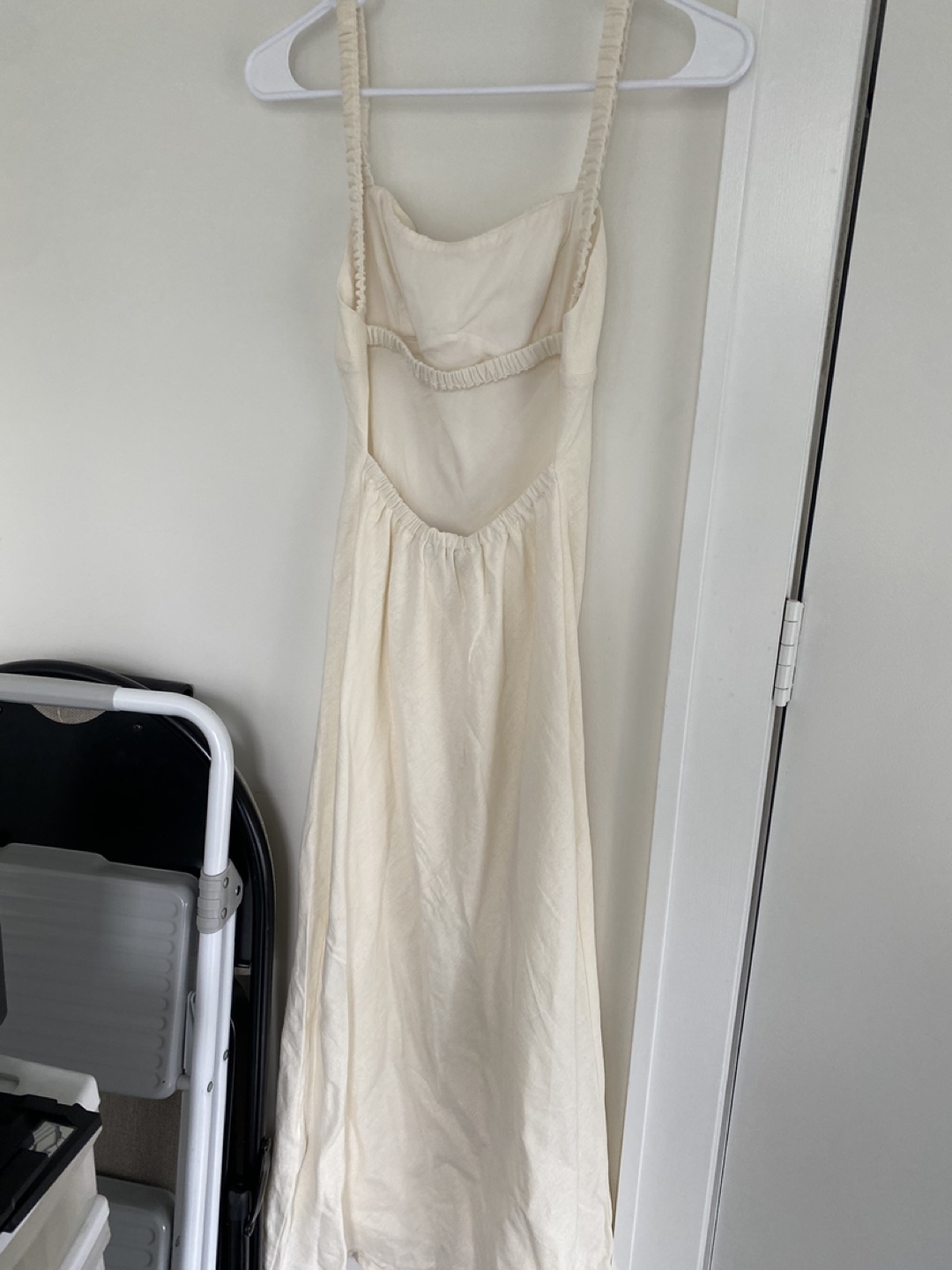 Dynamite Cream Dress - Size XXS - photo 4