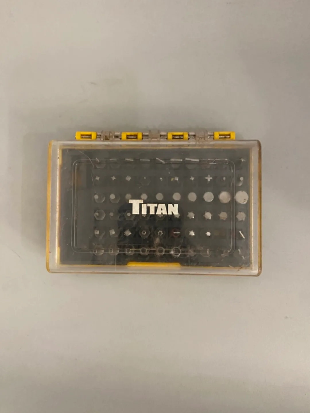 Titan Bit Set with Case thumbnail