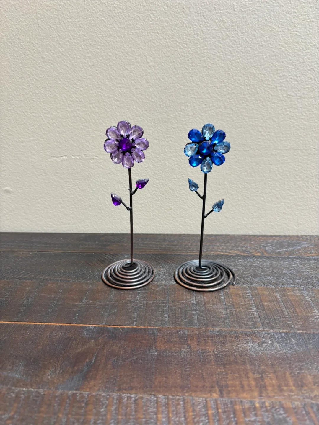 🇨🇦Flower Photo/Card Holders - Set of 2 thumbnail