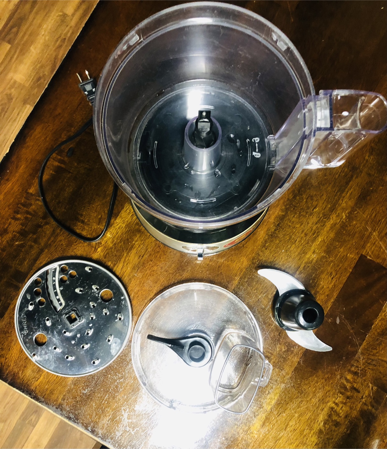 Hamilton Beach Food Processor - photo 5