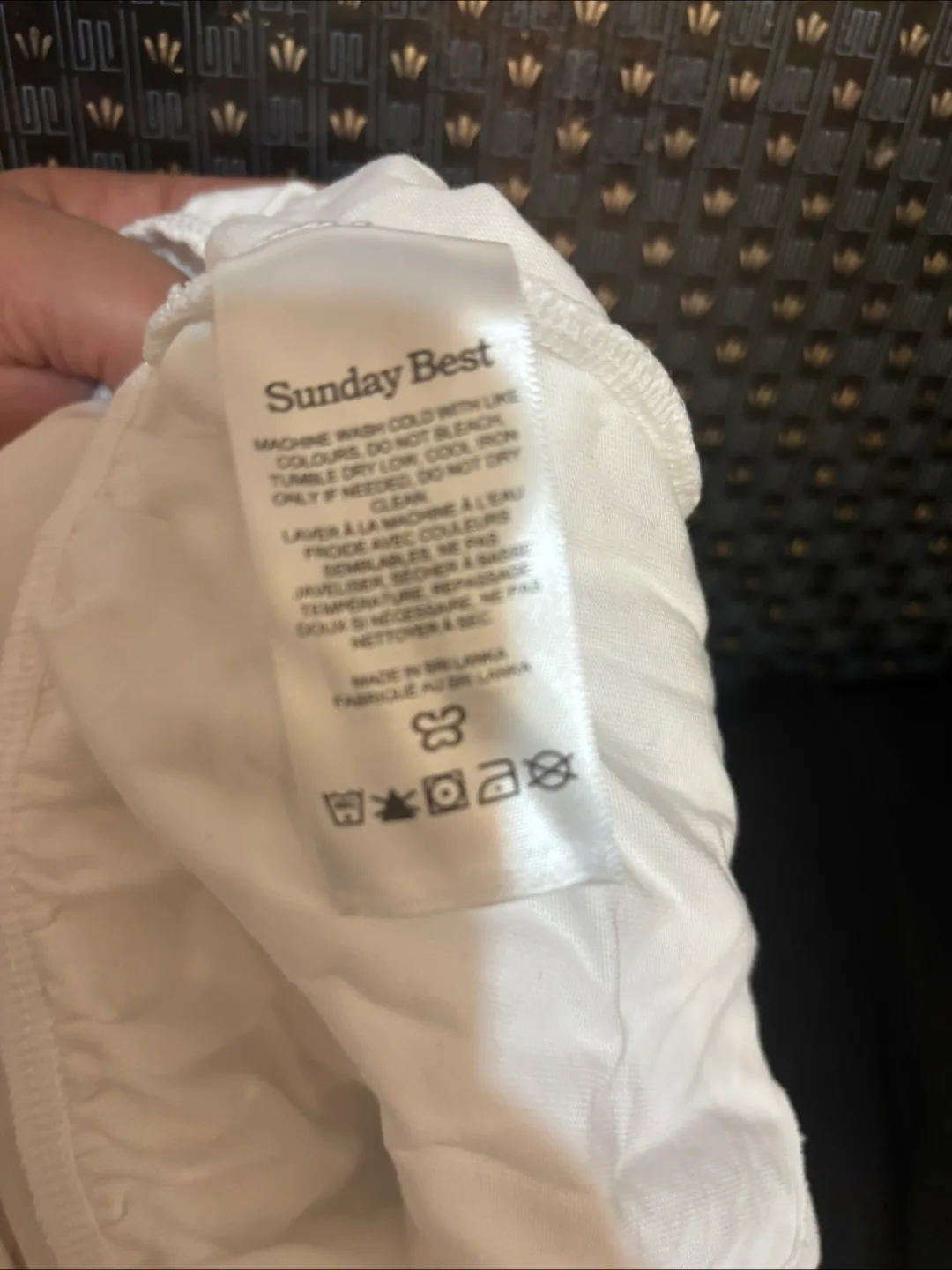 Sunday Best White Dress - Size L image indicator(3)