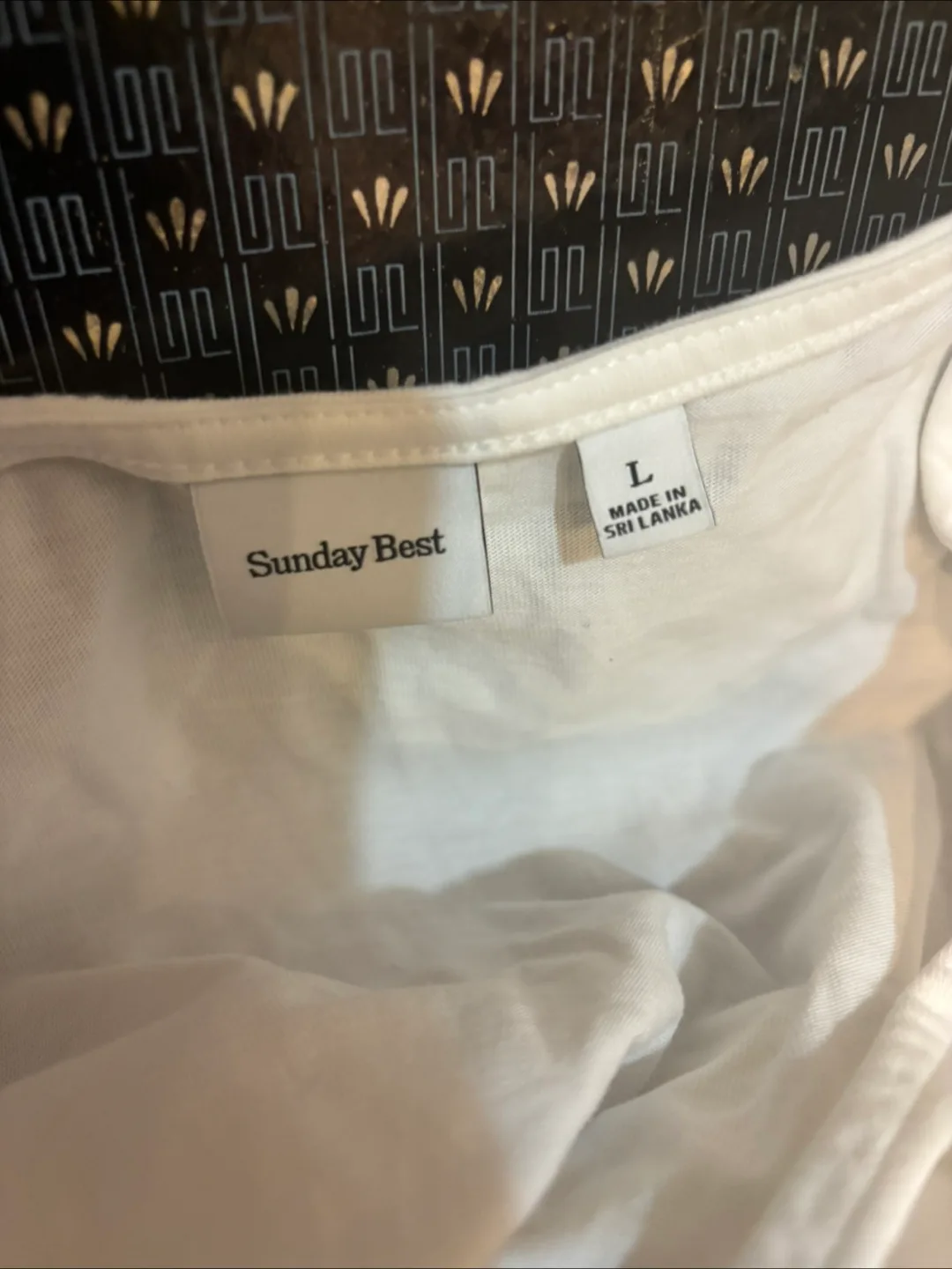 Sunday Best White Dress - Size L image indicator(2)