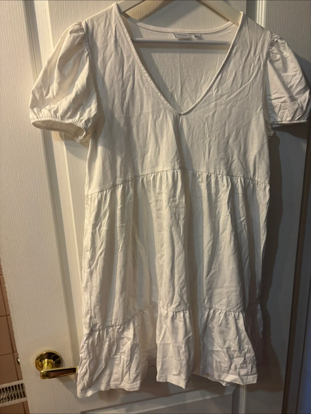 Sunday Best White Dress - Size L thumbnail