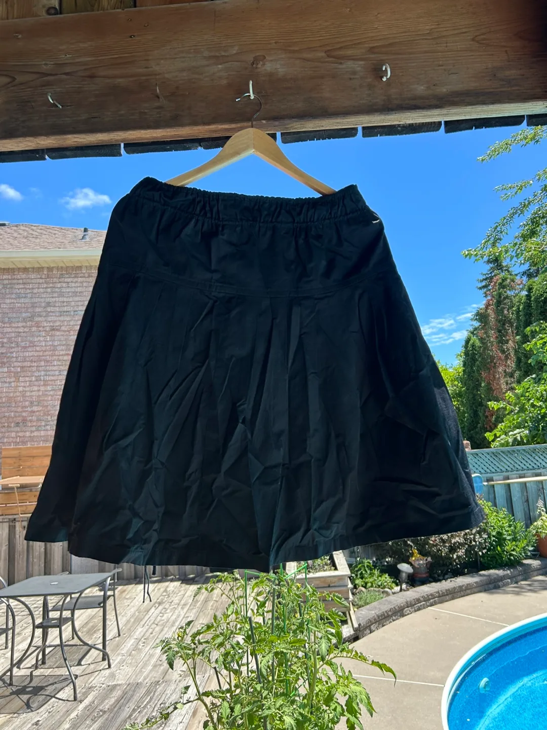 Nike Black Skirt thumbnail