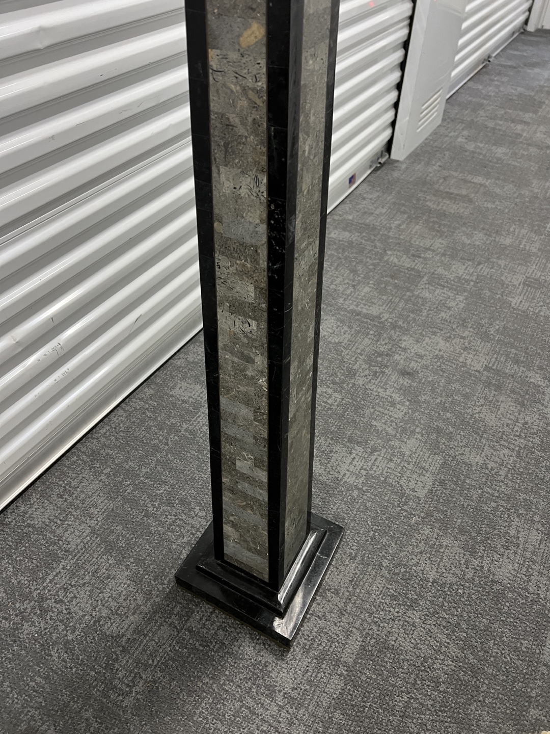 Antique Column Marble Floor Lamp - photo 5