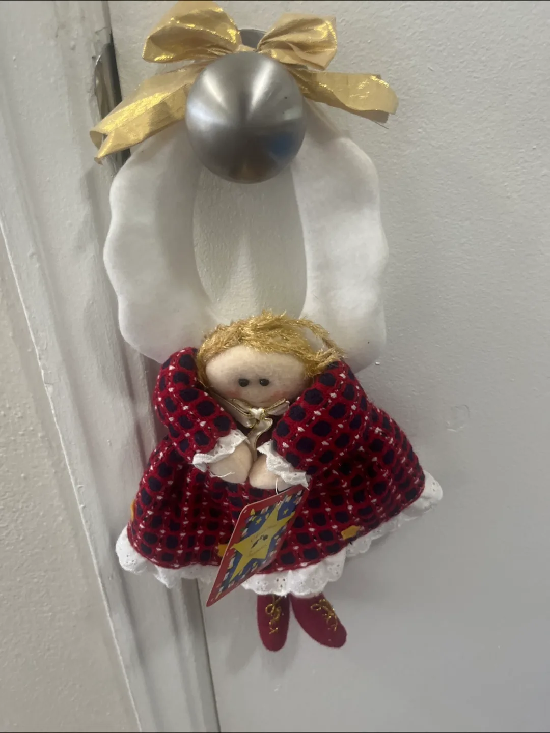 Angel Doll Ornament thumbnail