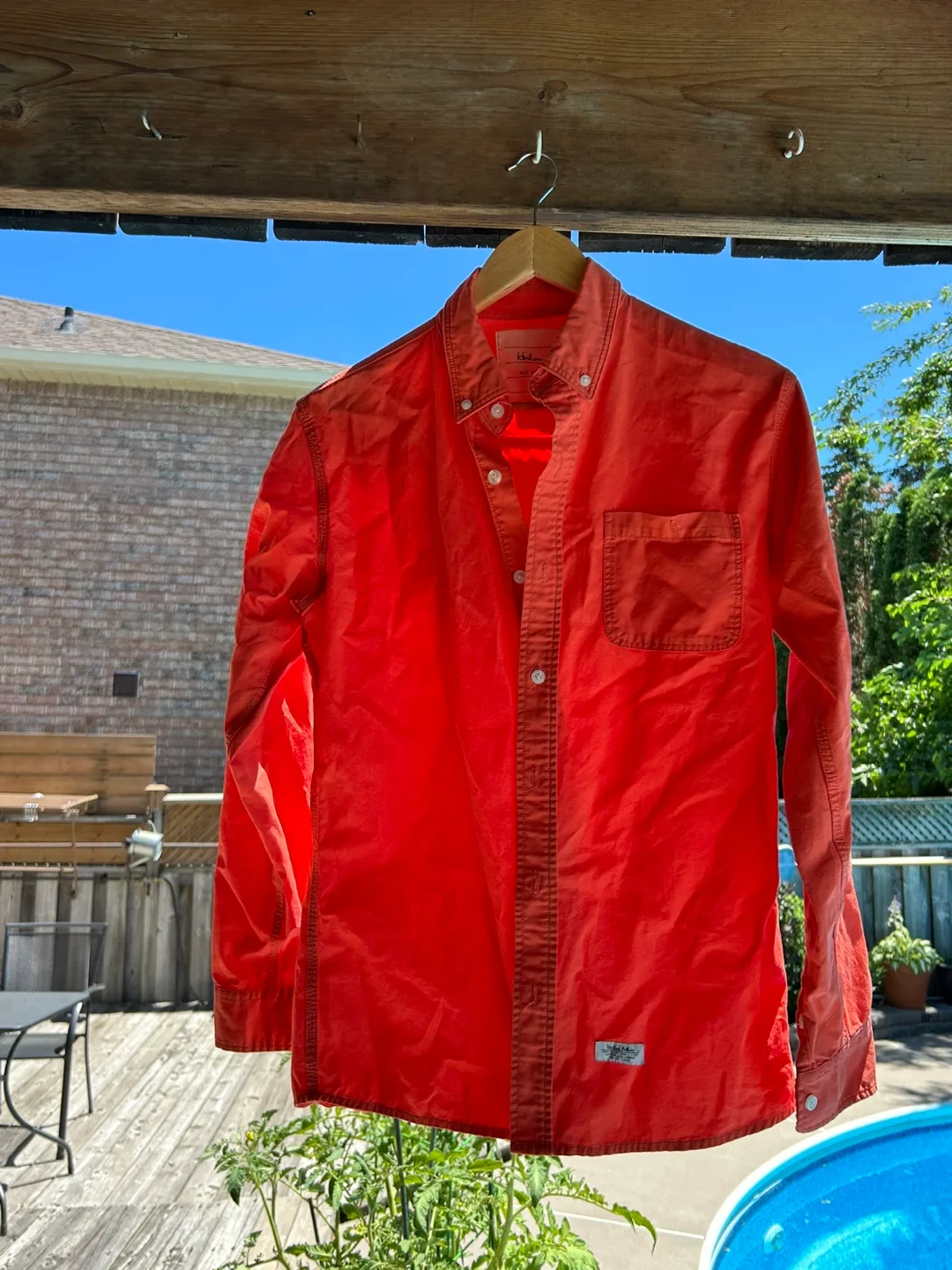 American Eagle Button Down Shirts - Size Small thumbnail