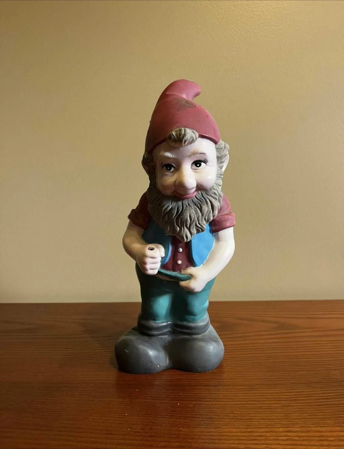 VINTAGE (1992) ARTLINE GARDEN GNOME thumbnail