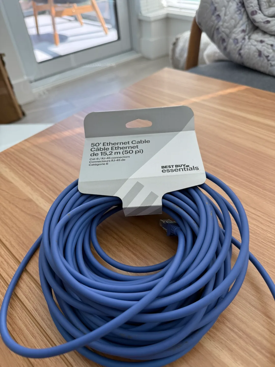 Best Buy Essentials 50' Ethernet Cable thumbnail
