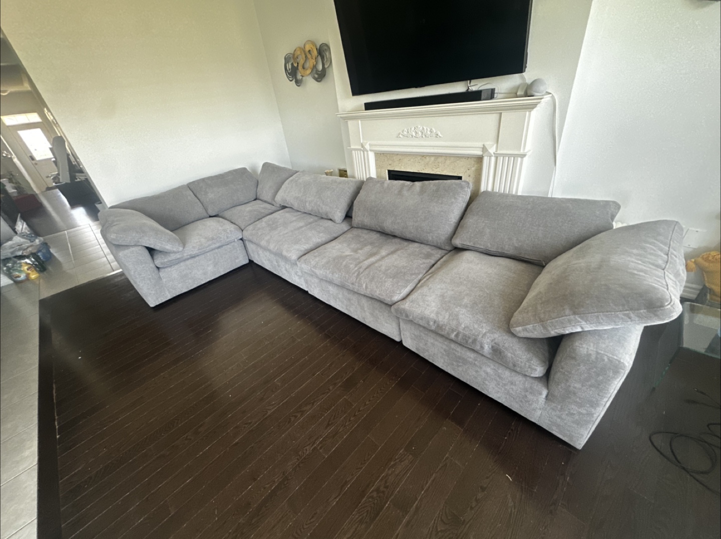 Cloud Modular Sectional Sofa - photo 4