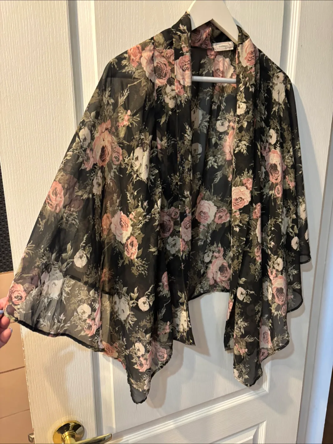Audrey Kimono Floral Print thumbnail