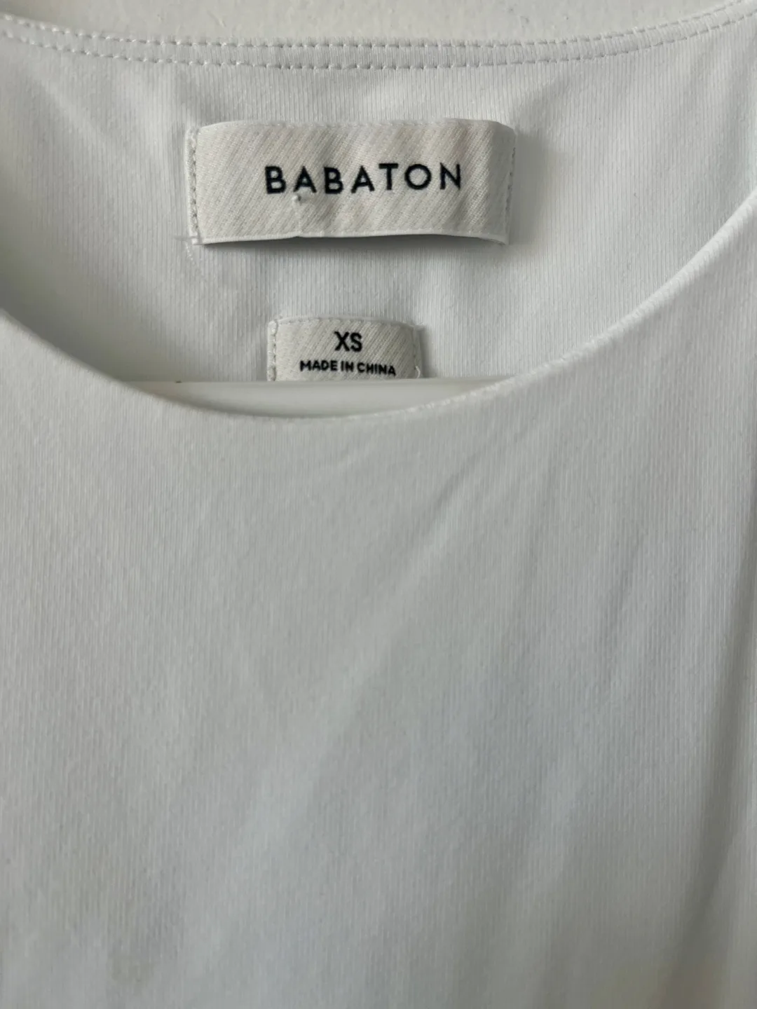 New Modestly Beautiful Babaton (Atriza) White Dress - Size XS image indicator(3)