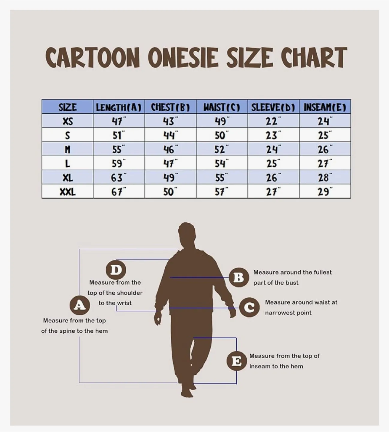 Unisex - Pluto Cartoon Costume - Size Large image indicator(3)