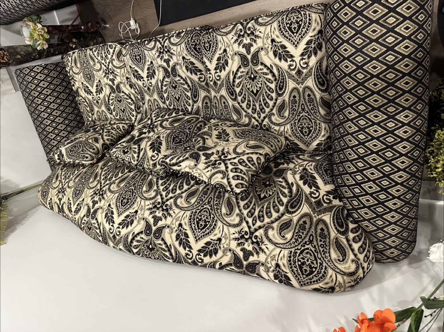 Patterned Sofa Set - photo 3