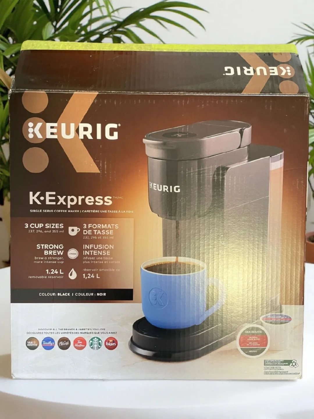 Keurig Single Serve Coffee Maker - Black image indicator(6)