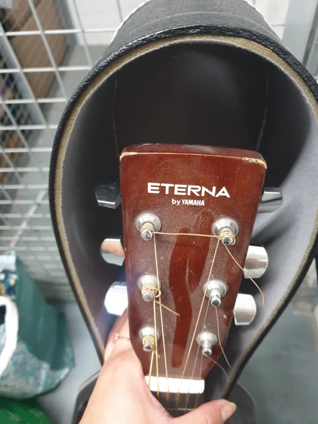 Yamaha Eterna EF-31 Acoustic Guitar image indicator(10)