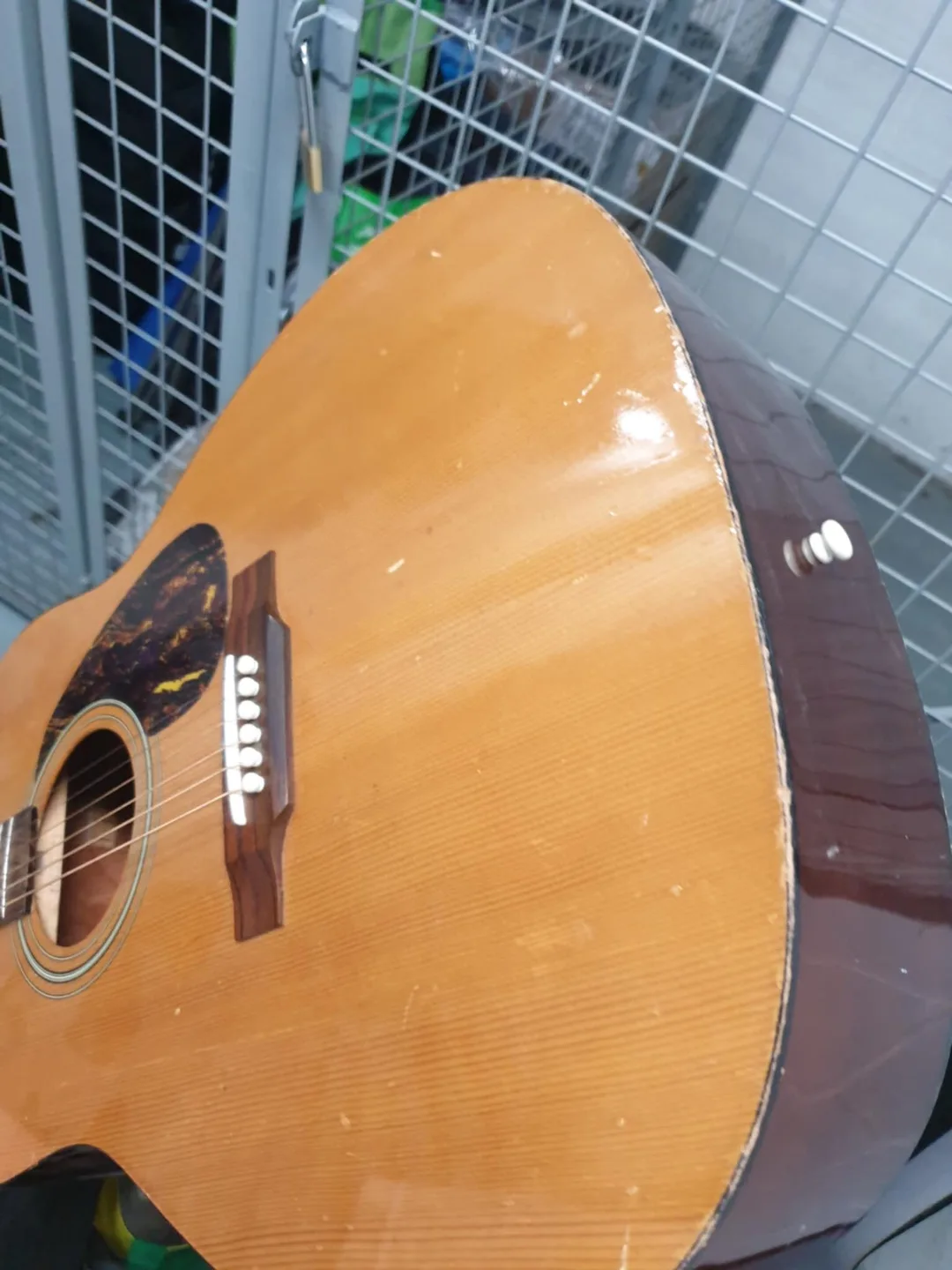 Yamaha Eterna EF-31 Acoustic Guitar image indicator(8)