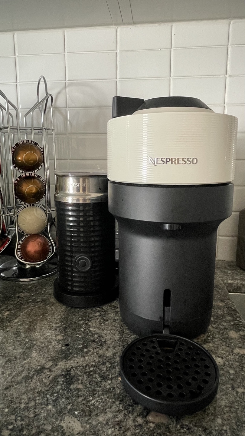 Nespresso frother & capsule holder - photo 2