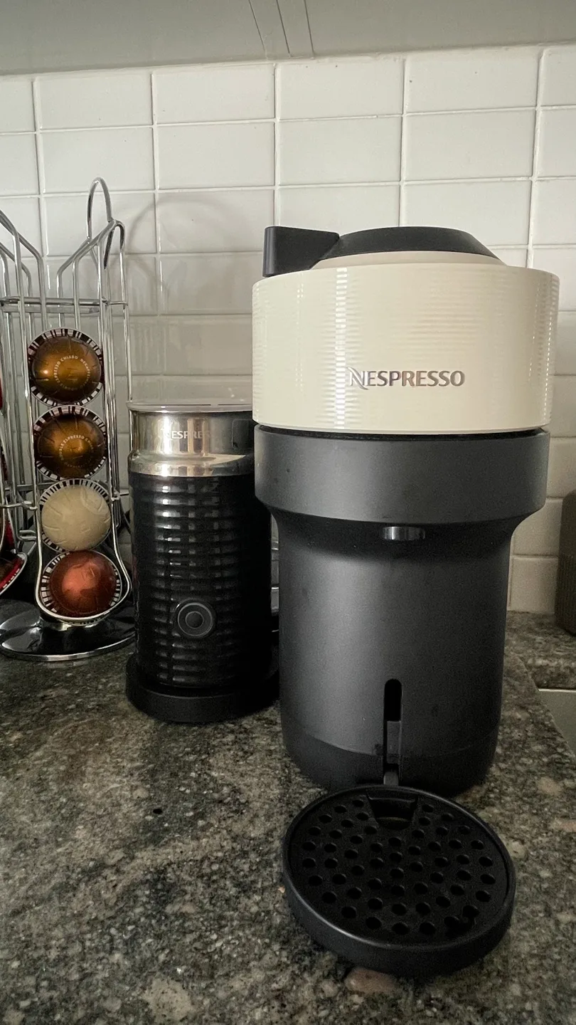 Nespresso frother & capsule holder image indicator(2)