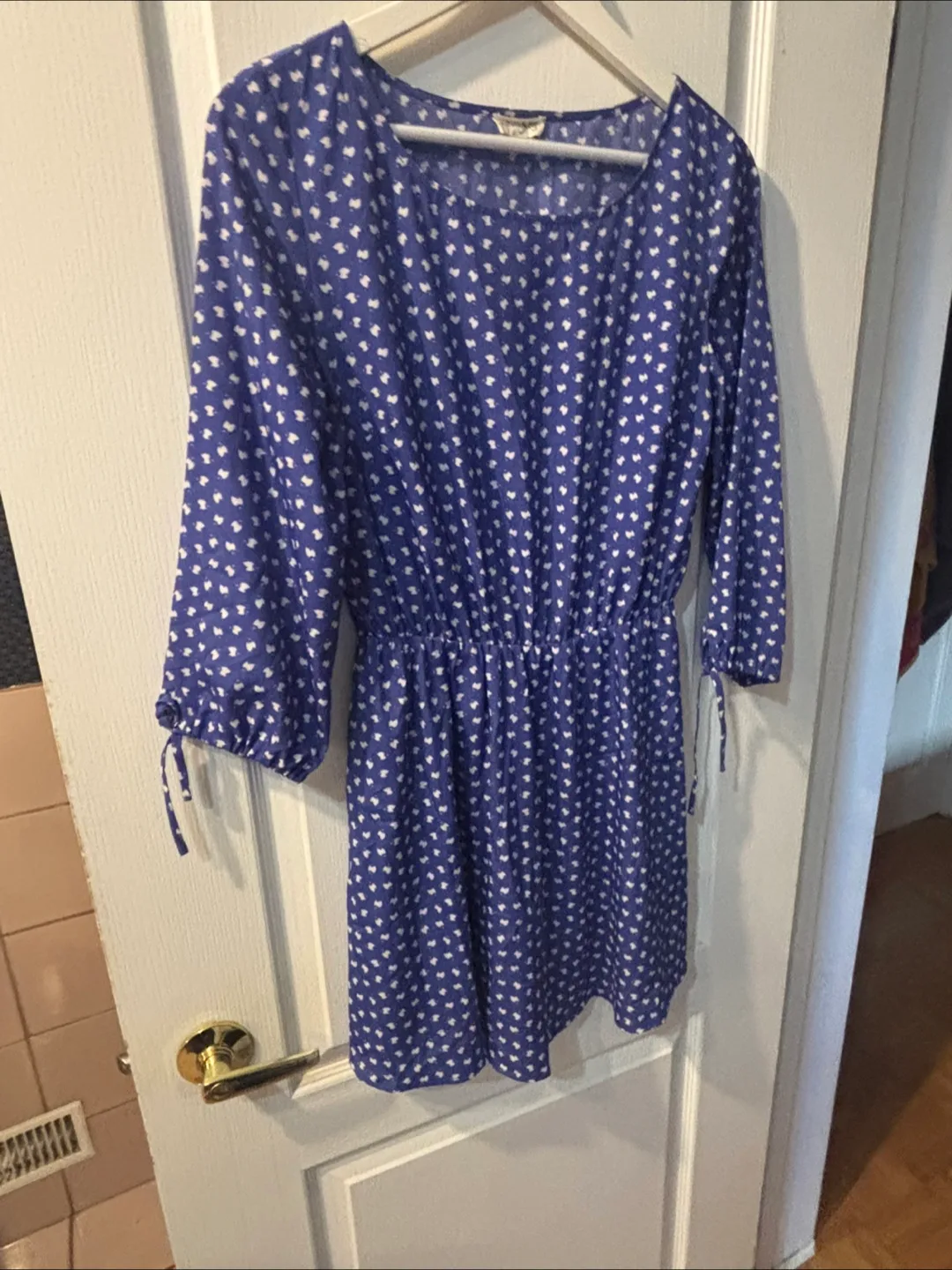 Maison Jules Blue Dress - Size M thumbnail