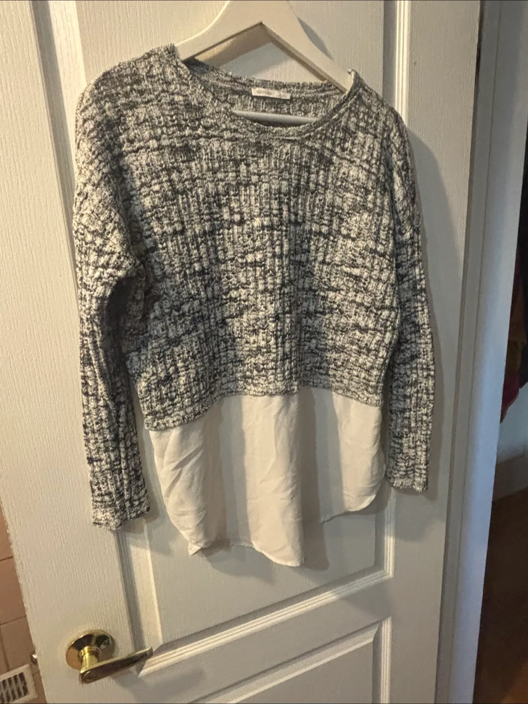 Zara W/B Collection Top thumbnail