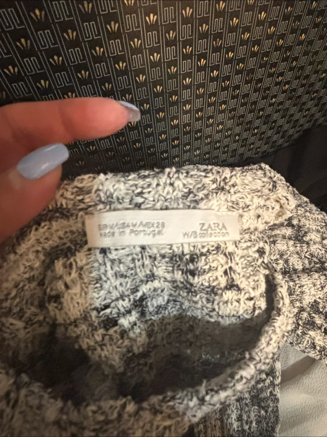 Zara W/B Collection Top image indicator(4)