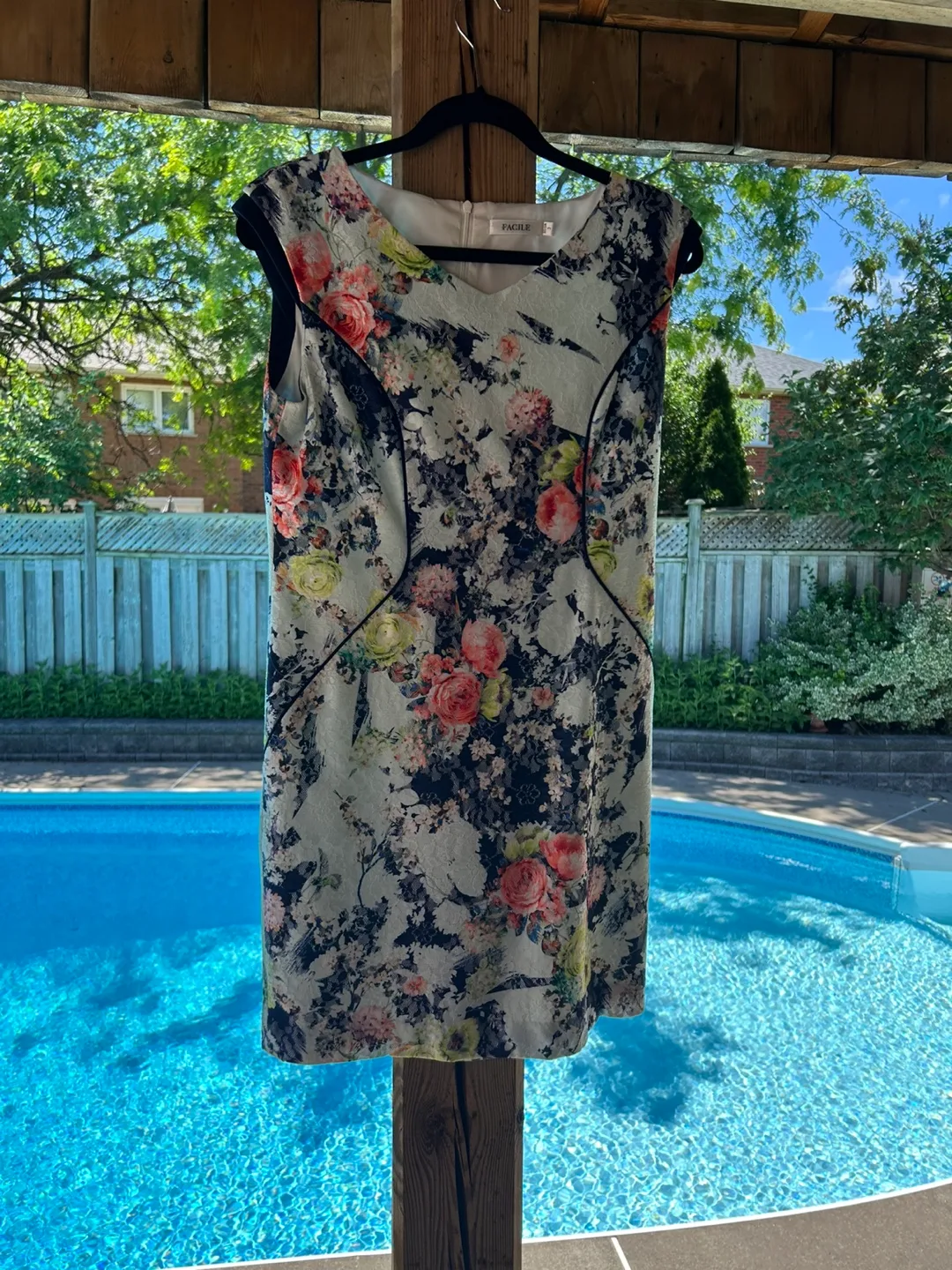 Emile Floral Dress thumbnail