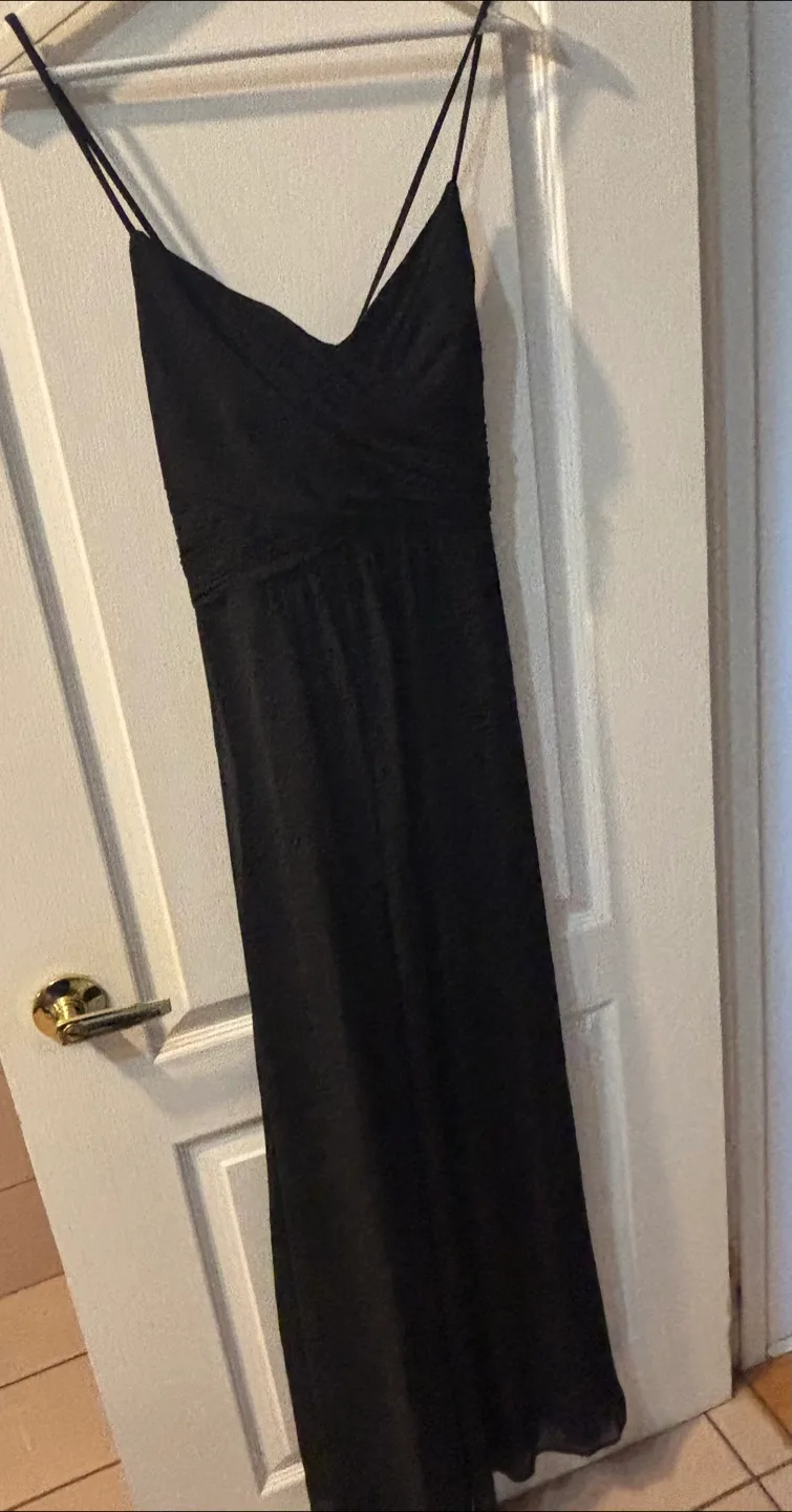 Levkoff Black Dress - Size 10 thumbnail