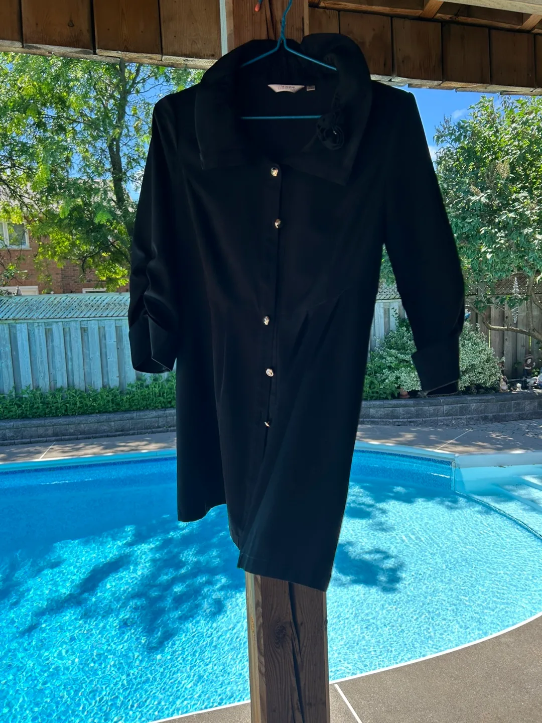 Tan Jay Black Dress thumbnail
