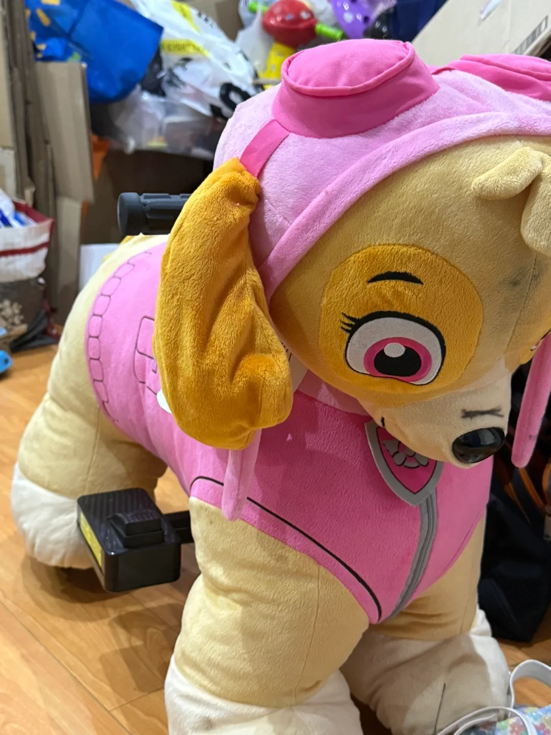 Paw Patrol Skye Plush Ride-On Toy thumbnail