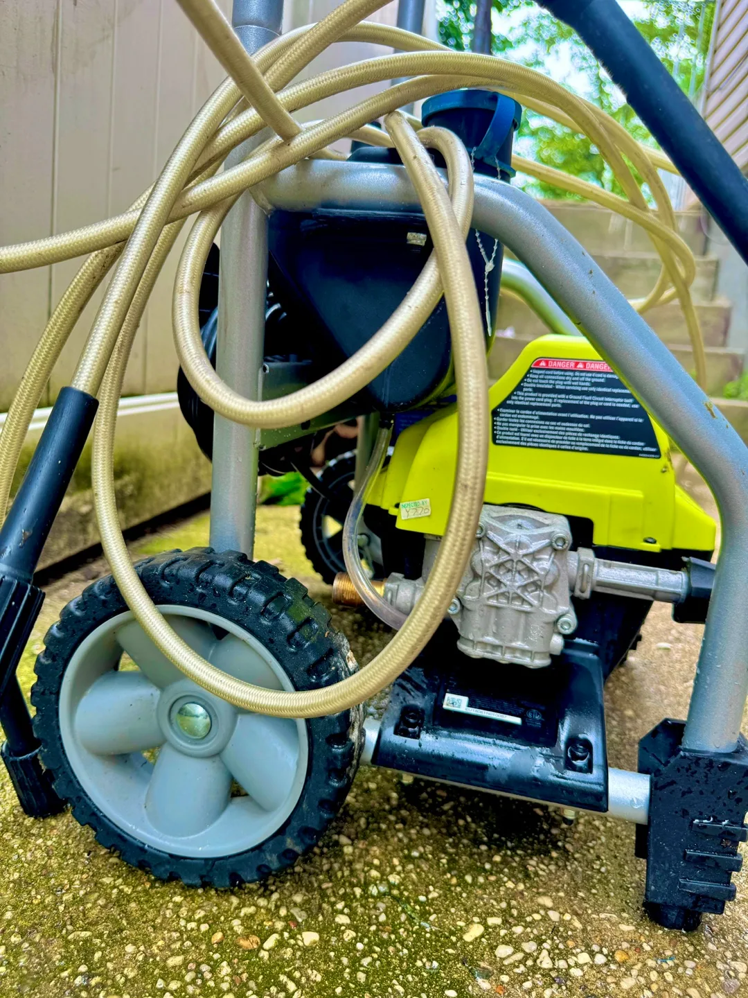 Ryobi Electric Pressure Washer image indicator(3)