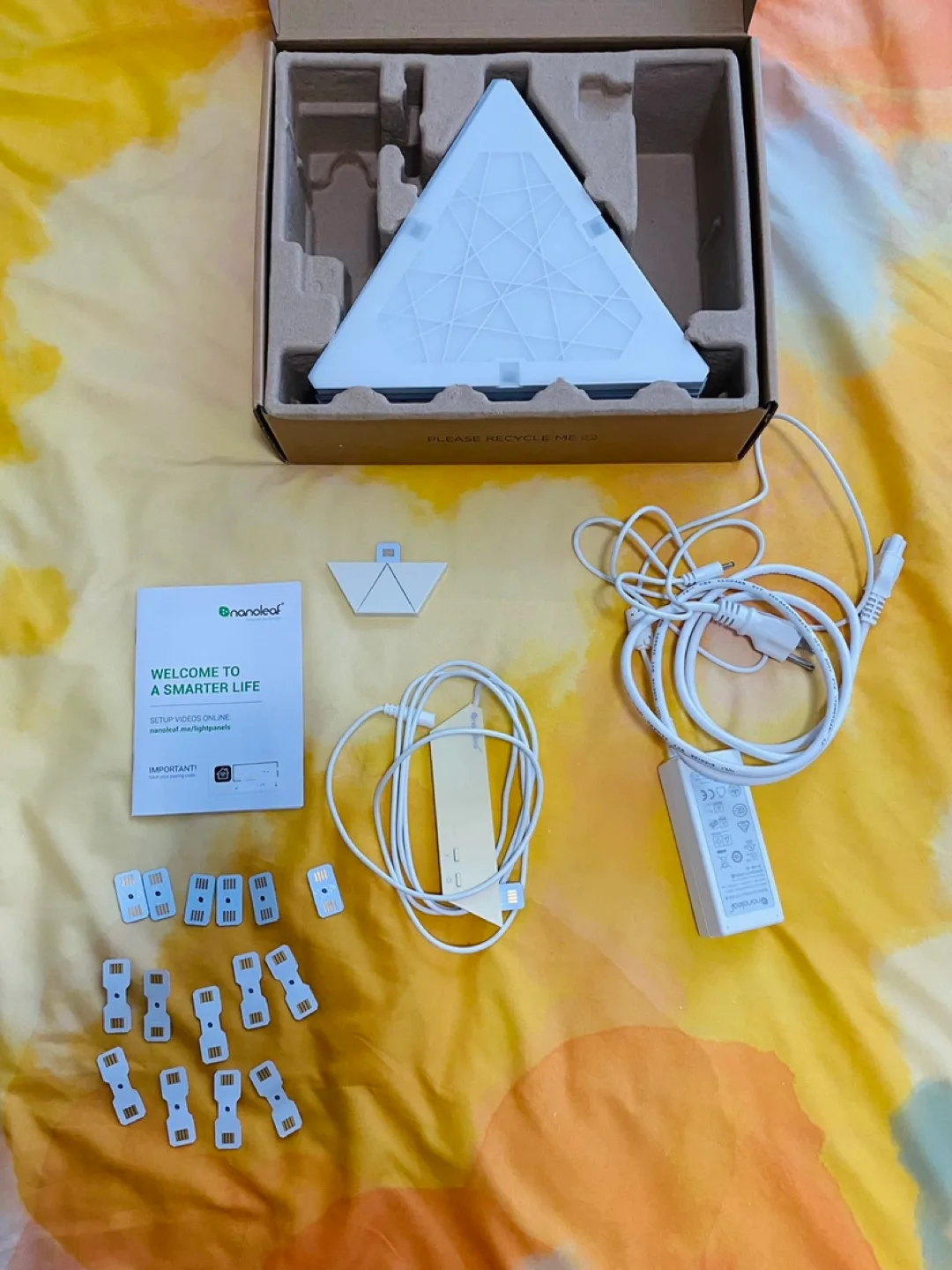 Nanoleaf Rhythm light panels - 9pc image indicator(2)