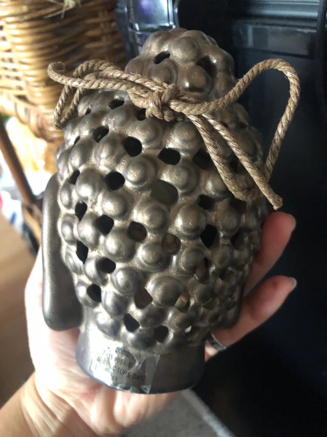 Miniature Buddha Head (Bronze Coloured) image indicator(2)