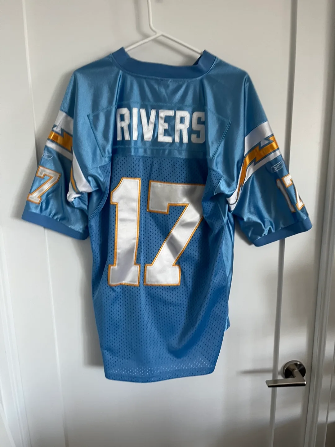 Reebok Chargers Rivers #17 Jersey Size 48 thumbnail