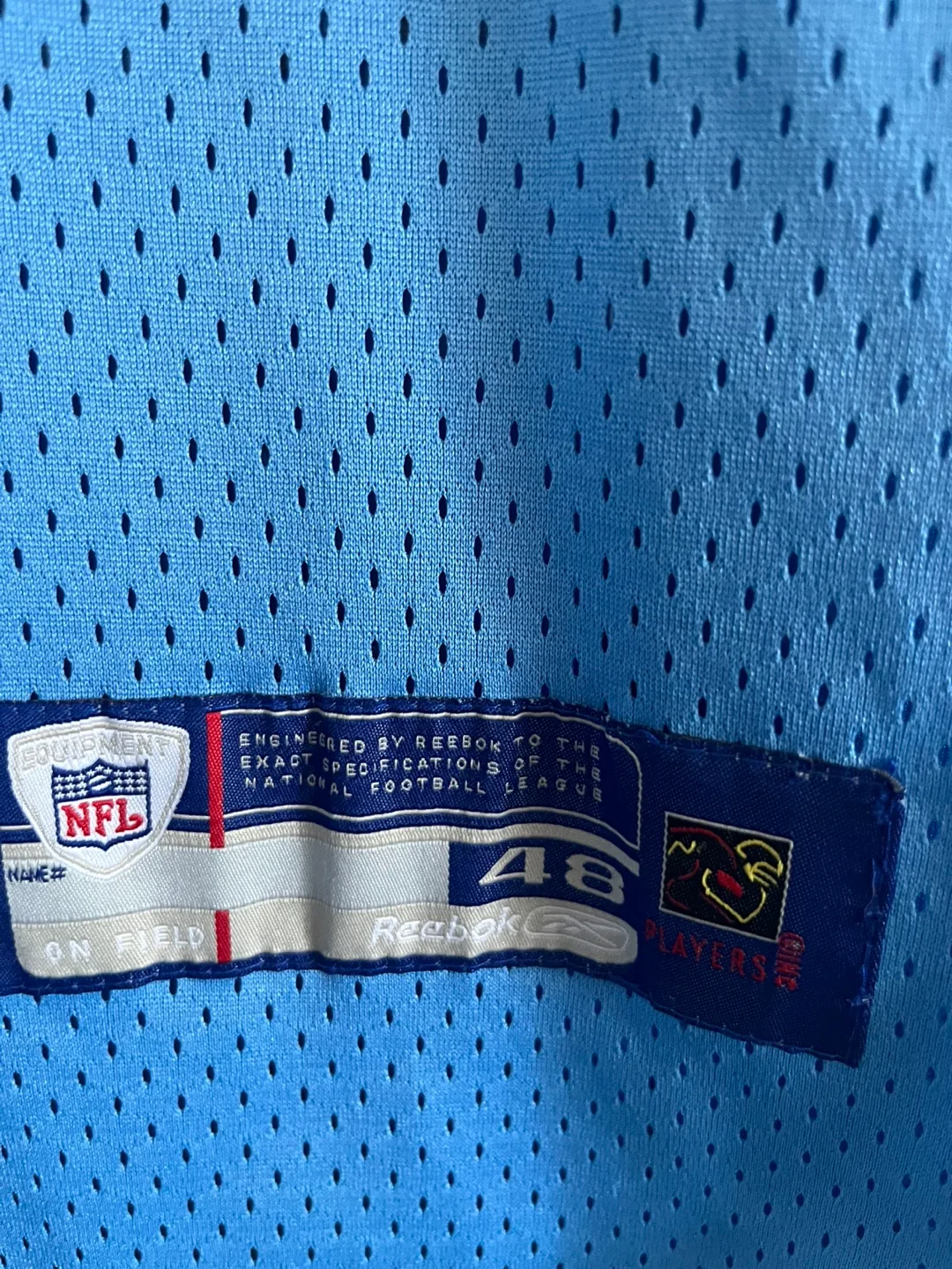 Reebok Chargers Rivers #17 Jersey Size 48 image indicator(3)