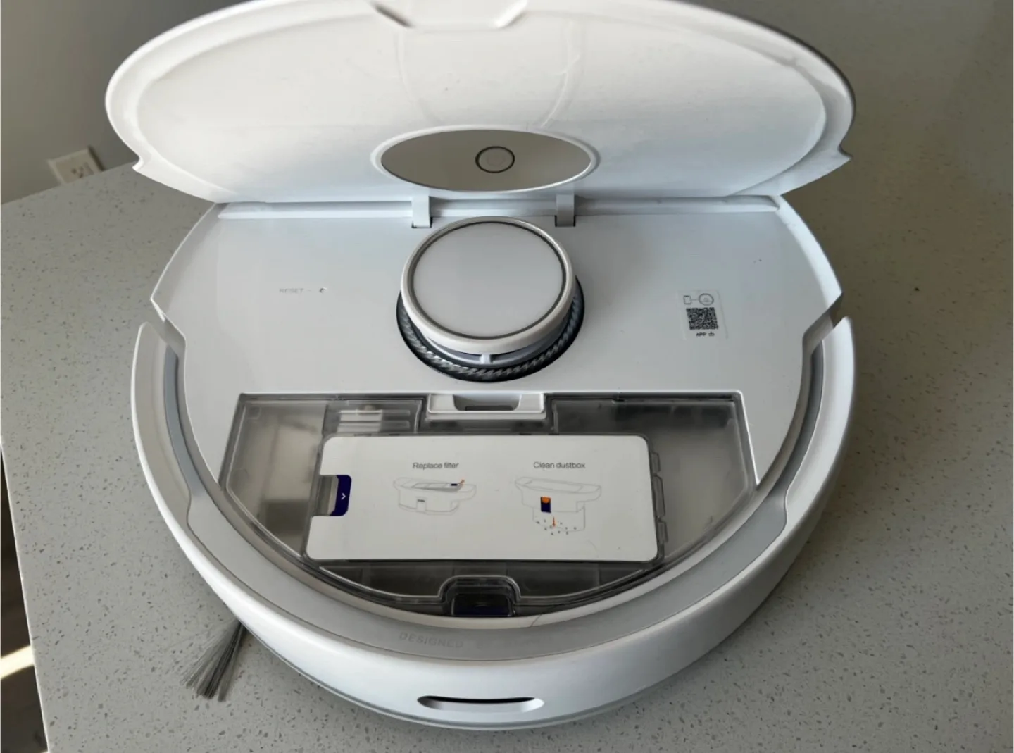 Robot vacuum and mop image indicator(3)