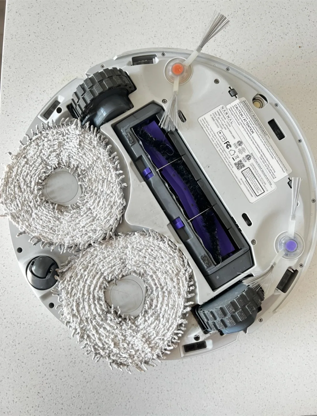 Robot vacuum and mop image indicator(4)