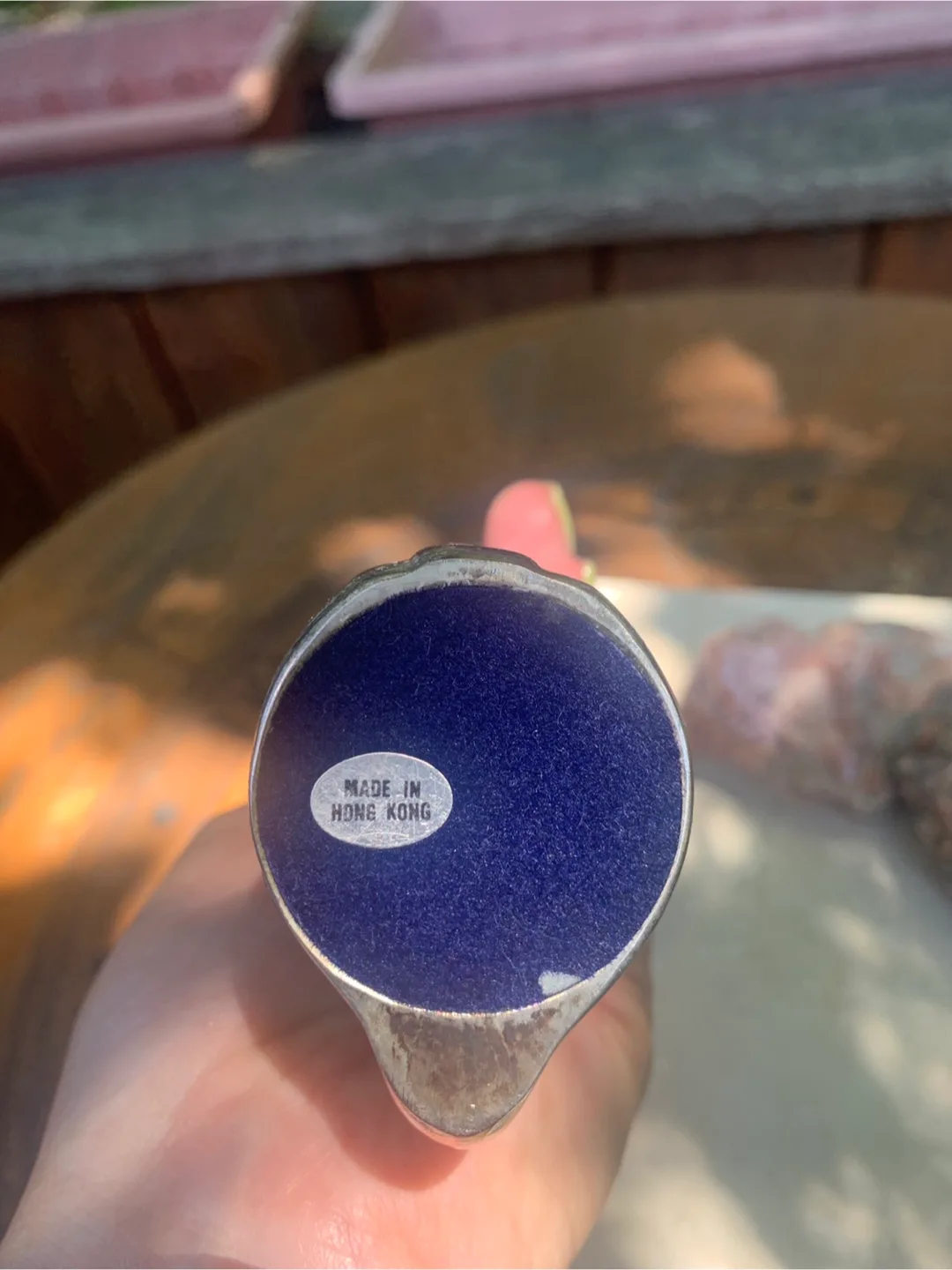 Vintage Silver Swan Vase image indicator(8)