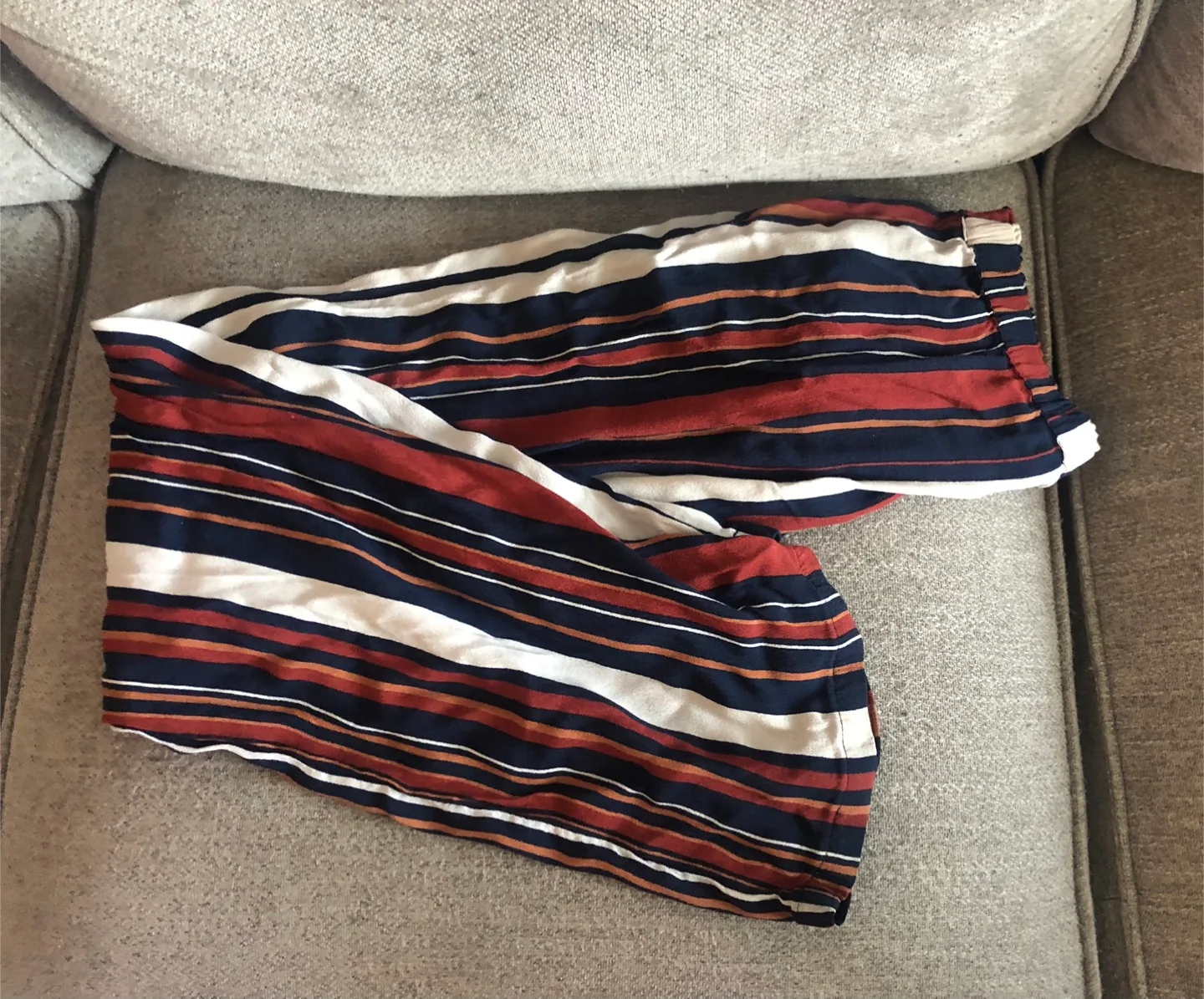 Long Tall Sally Striped Pants (Size US4 4/Small) thumbnail