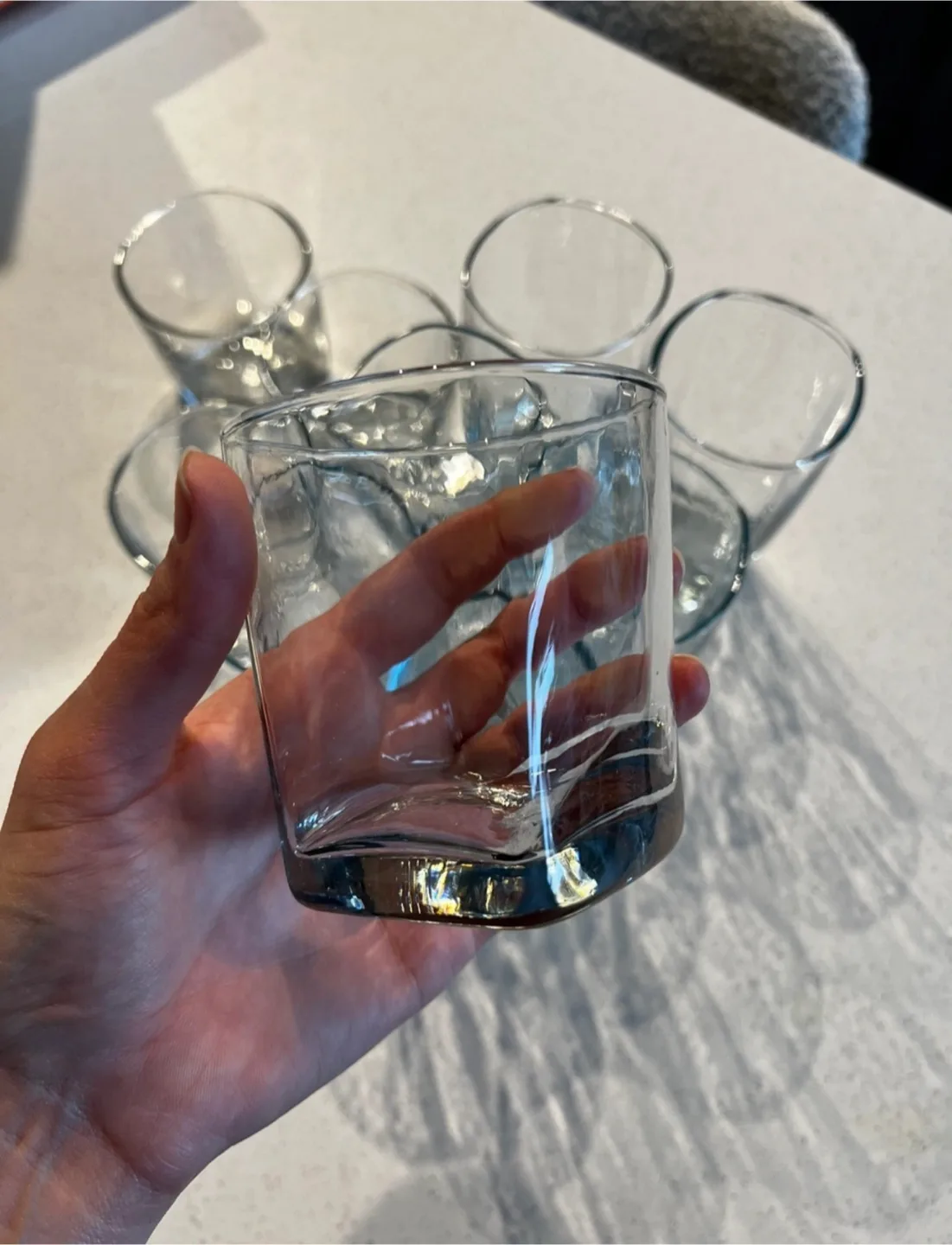 Glass tumbler set x10 image indicator(4)