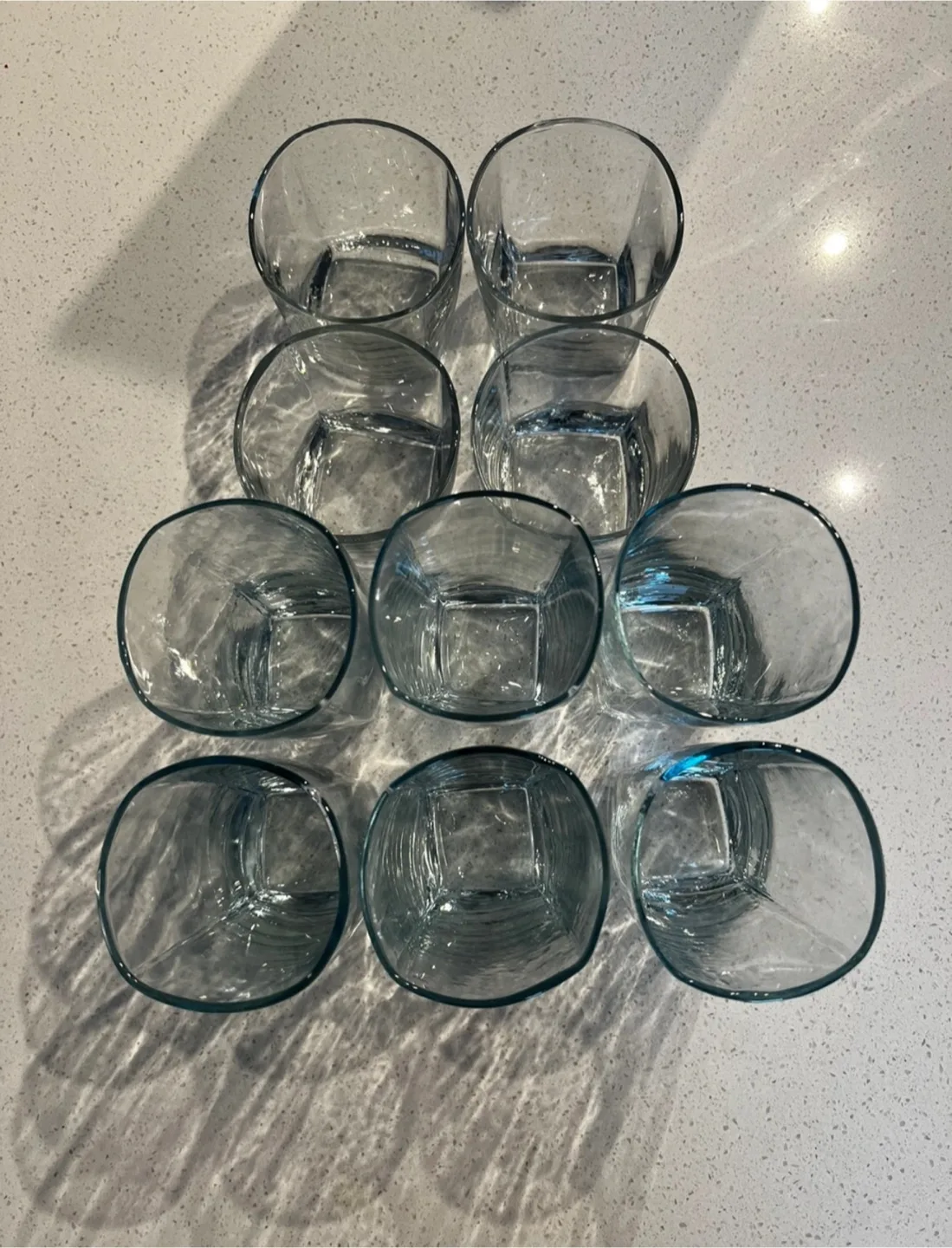 Glass tumbler set x10 image indicator(2)